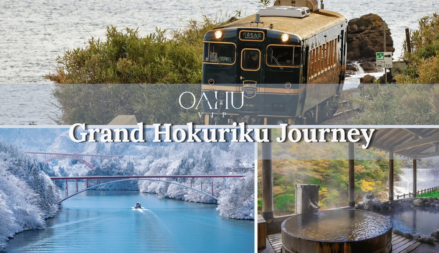 Grand Hokuriku Journey (11 Days)